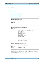 Preview for 342 page of Rohde & Schwarz Scope Rider RTH1002 User Manual