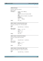 Preview for 350 page of Rohde & Schwarz Scope Rider RTH1002 User Manual