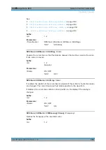 Preview for 360 page of Rohde & Schwarz Scope Rider RTH1002 User Manual