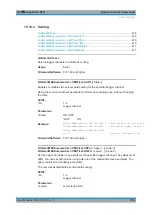 Preview for 416 page of Rohde & Schwarz Scope Rider RTH1002 User Manual