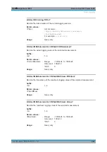 Preview for 422 page of Rohde & Schwarz Scope Rider RTH1002 User Manual