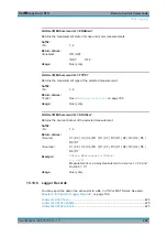 Preview for 424 page of Rohde & Schwarz Scope Rider RTH1002 User Manual