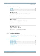 Preview for 426 page of Rohde & Schwarz Scope Rider RTH1002 User Manual