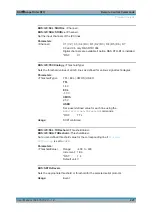 Preview for 427 page of Rohde & Schwarz Scope Rider RTH1002 User Manual