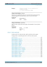 Preview for 430 page of Rohde & Schwarz Scope Rider RTH1002 User Manual