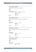 Preview for 432 page of Rohde & Schwarz Scope Rider RTH1002 User Manual