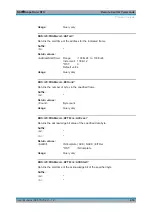 Preview for 433 page of Rohde & Schwarz Scope Rider RTH1002 User Manual