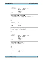 Preview for 434 page of Rohde & Schwarz Scope Rider RTH1002 User Manual