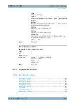 Preview for 436 page of Rohde & Schwarz Scope Rider RTH1002 User Manual