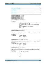 Preview for 437 page of Rohde & Schwarz Scope Rider RTH1002 User Manual