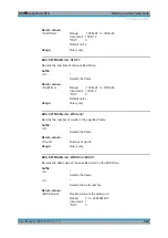 Preview for 442 page of Rohde & Schwarz Scope Rider RTH1002 User Manual