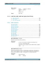 Preview for 444 page of Rohde & Schwarz Scope Rider RTH1002 User Manual