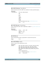 Preview for 445 page of Rohde & Schwarz Scope Rider RTH1002 User Manual