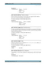 Preview for 453 page of Rohde & Schwarz Scope Rider RTH1002 User Manual