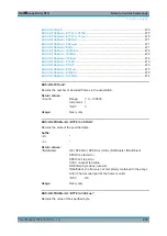 Preview for 470 page of Rohde & Schwarz Scope Rider RTH1002 User Manual