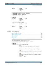 Preview for 502 page of Rohde & Schwarz Scope Rider RTH1002 User Manual