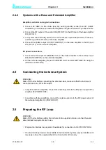 Preview for 66 page of Rohde & Schwarz SCV8000E/R System Manual