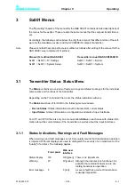 Preview for 122 page of Rohde & Schwarz SCV8000E/R System Manual