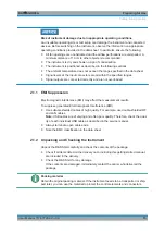 Preview for 17 page of Rohde & Schwarz SGU100A User Manual