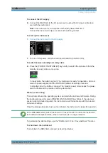 Preview for 20 page of Rohde & Schwarz SGU100A User Manual