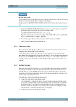 Preview for 21 page of Rohde & Schwarz SGU100A User Manual