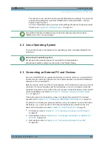 Preview for 22 page of Rohde & Schwarz SGU100A User Manual