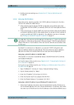 Preview for 26 page of Rohde & Schwarz SGU100A User Manual