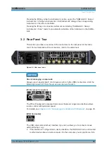 Preview for 32 page of Rohde & Schwarz SGU100A User Manual