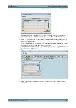 Preview for 37 page of Rohde & Schwarz SGU100A User Manual