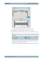 Preview for 38 page of Rohde & Schwarz SGU100A User Manual