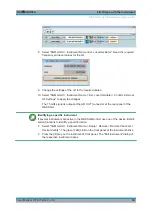 Preview for 41 page of Rohde & Schwarz SGU100A User Manual