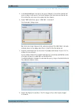 Preview for 47 page of Rohde & Schwarz SGU100A User Manual