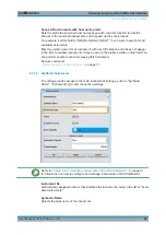 Preview for 54 page of Rohde & Schwarz SGU100A User Manual