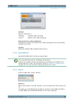 Preview for 57 page of Rohde & Schwarz SGU100A User Manual