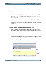 Preview for 58 page of Rohde & Schwarz SGU100A User Manual