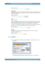 Preview for 78 page of Rohde & Schwarz SGU100A User Manual