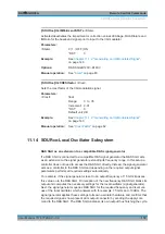 Preview for 174 page of Rohde & Schwarz SGU100A User Manual