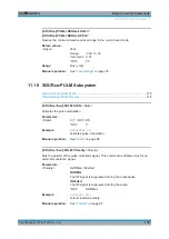 Preview for 180 page of Rohde & Schwarz SGU100A User Manual