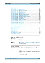 Preview for 185 page of Rohde & Schwarz SGU100A User Manual