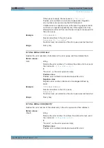 Preview for 186 page of Rohde & Schwarz SGU100A User Manual