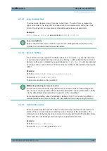 Preview for 209 page of Rohde & Schwarz SGU100A User Manual