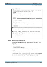 Preview for 214 page of Rohde & Schwarz SGU100A User Manual