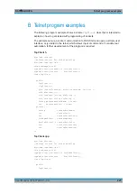 Preview for 227 page of Rohde & Schwarz SGU100A User Manual