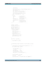 Preview for 228 page of Rohde & Schwarz SGU100A User Manual