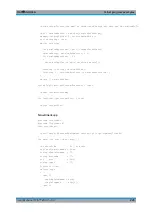 Preview for 230 page of Rohde & Schwarz SGU100A User Manual