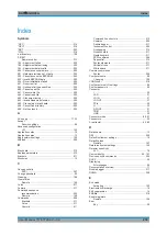 Preview for 232 page of Rohde & Schwarz SGU100A User Manual