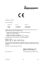 Preview for 32 page of Rohde & Schwarz Smart Instruments UP300 Operating Manual