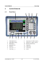 Preview for 37 page of Rohde & Schwarz Smart Instruments UP300 Operating Manual