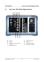 Preview for 39 page of Rohde & Schwarz Smart Instruments UP300 Operating Manual