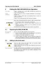 Preview for 40 page of Rohde & Schwarz Smart Instruments UP300 Operating Manual